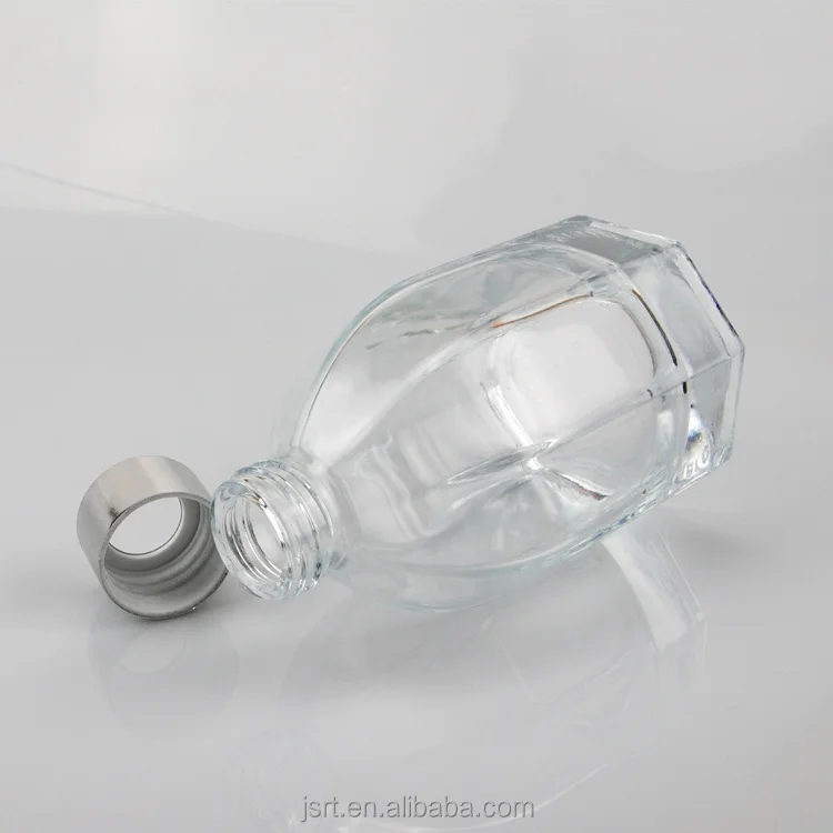 Empty luxury custom unique aroma oil fragrance home reed diffuser refill glass bottle gift container