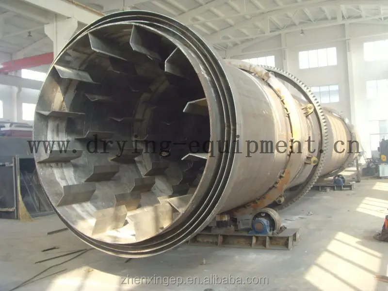 Best Selling HZG Series Single Rotary Drum Dryer for Manure