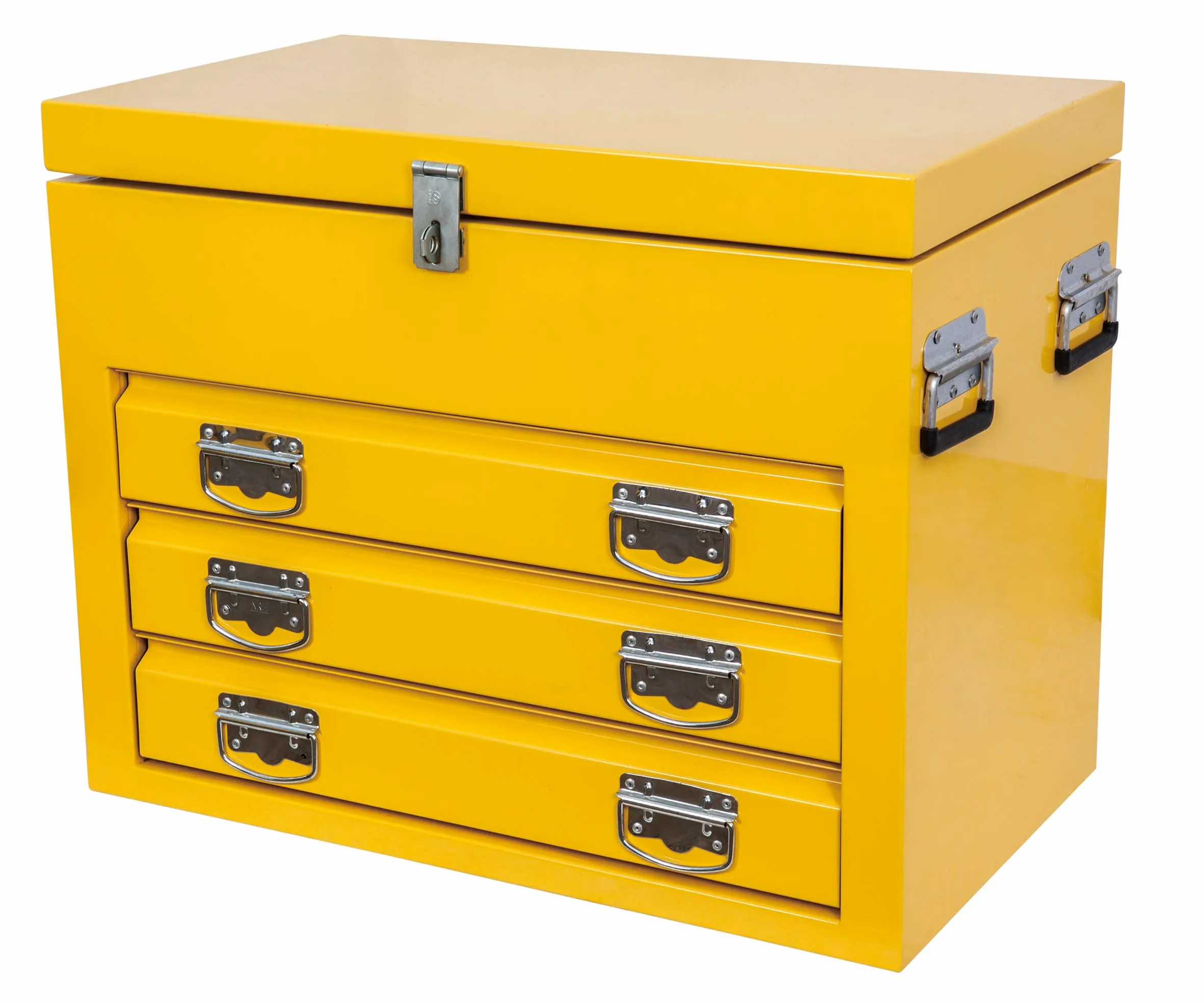 Van Pickup Storage Drawers Job Site Truck Lock Tool Box