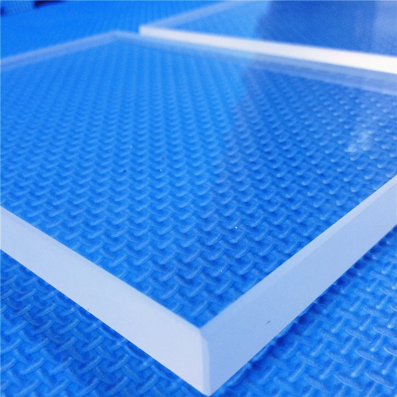 Heat Resistant Transparent Glass Plates