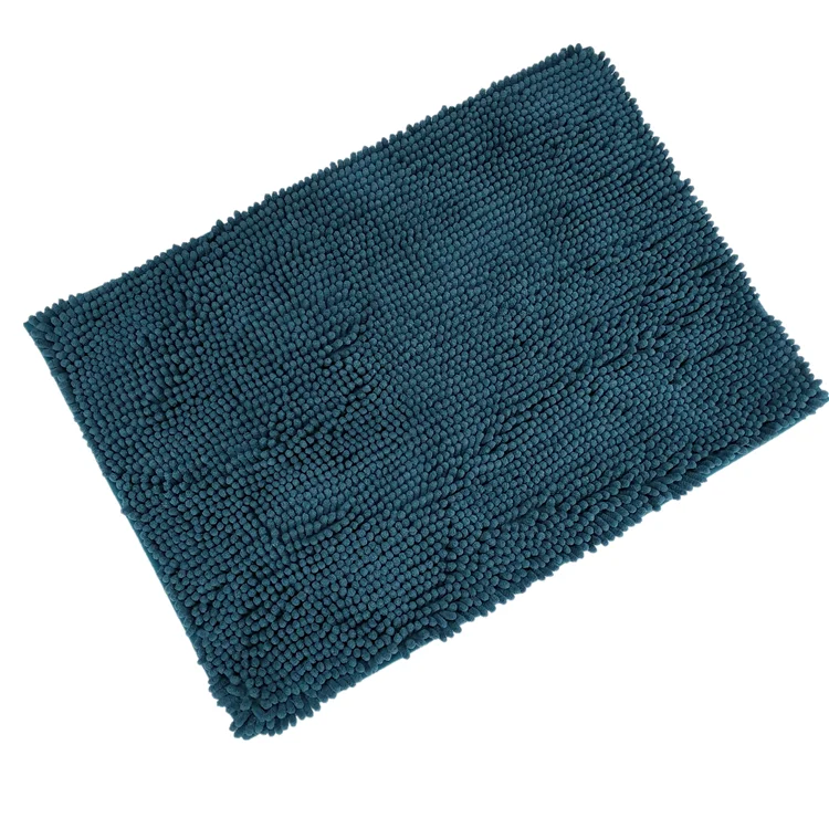 Классический ковер из микрофибры для машинной стирки, ковер из синели, ПВХ, Противоскользящий коврик, уличный Автомобильный Ковер