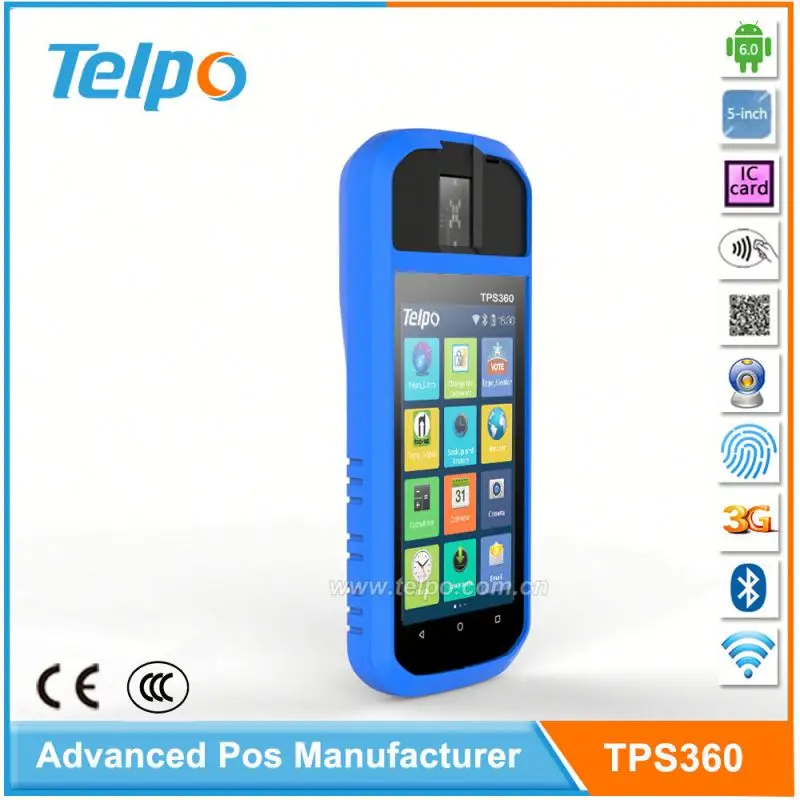 Новые pos продукты AirPrint принтер чеков встроенной 5mp камеры