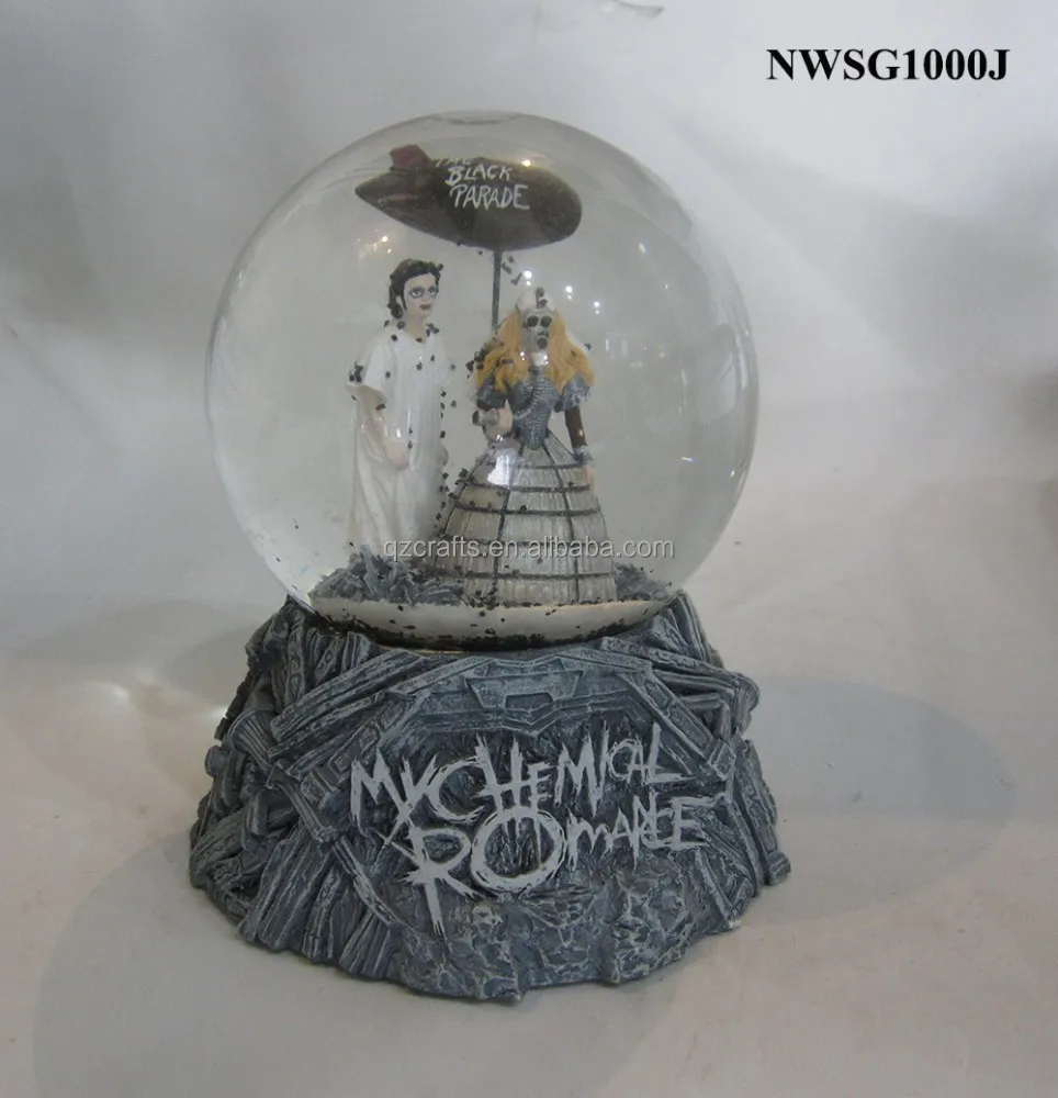Souvenir Resin Craft Glass Snow Ball Glass Ball Souvenir