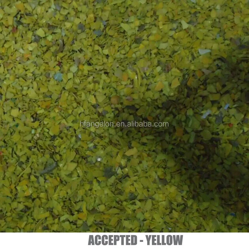 Mixed plastic color sorting machine, PET/PP/ABS sorting machine