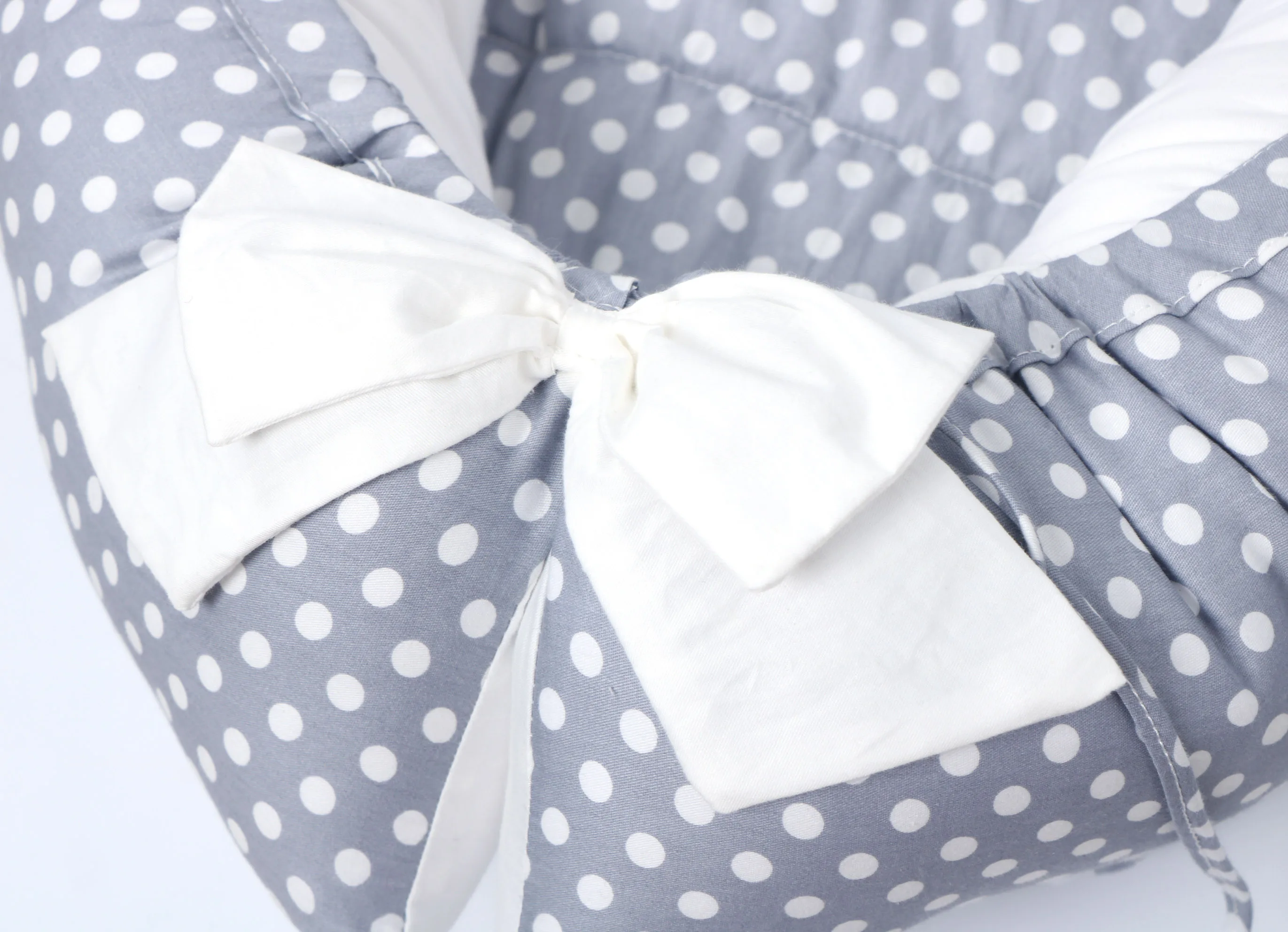 
New style Portable organic cotton Baby nest baby bed baby lounger for infant 