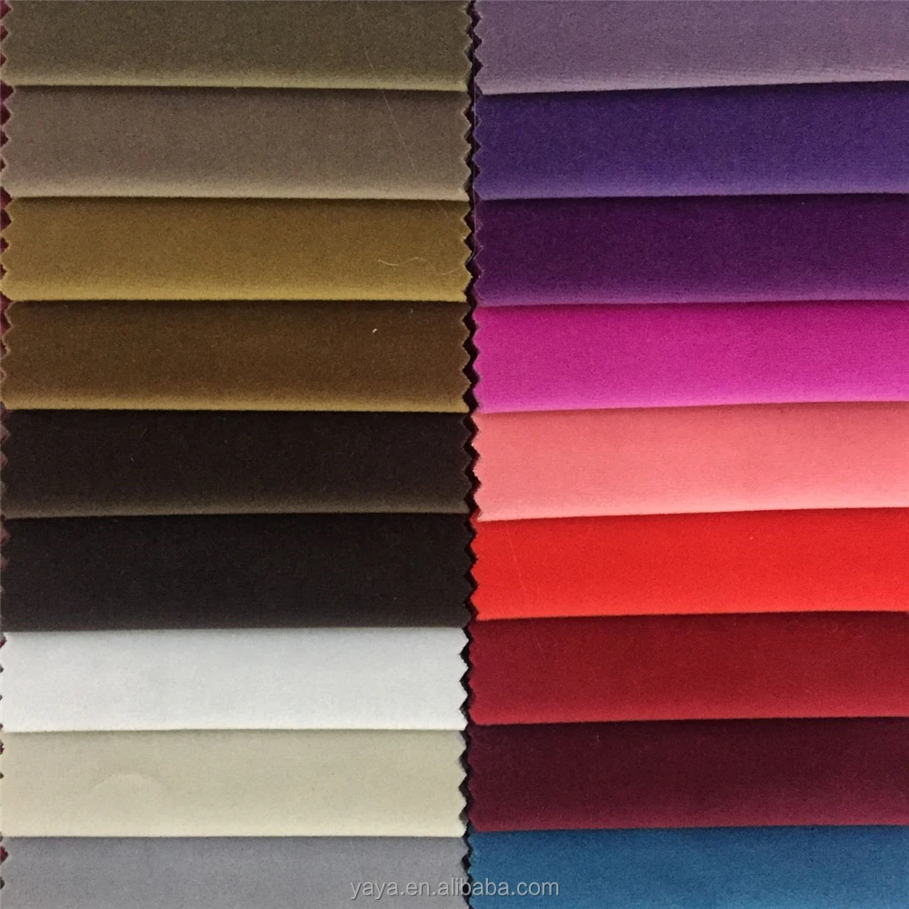 Hot selling Germany velvet for sofas upholstery velvet fabric