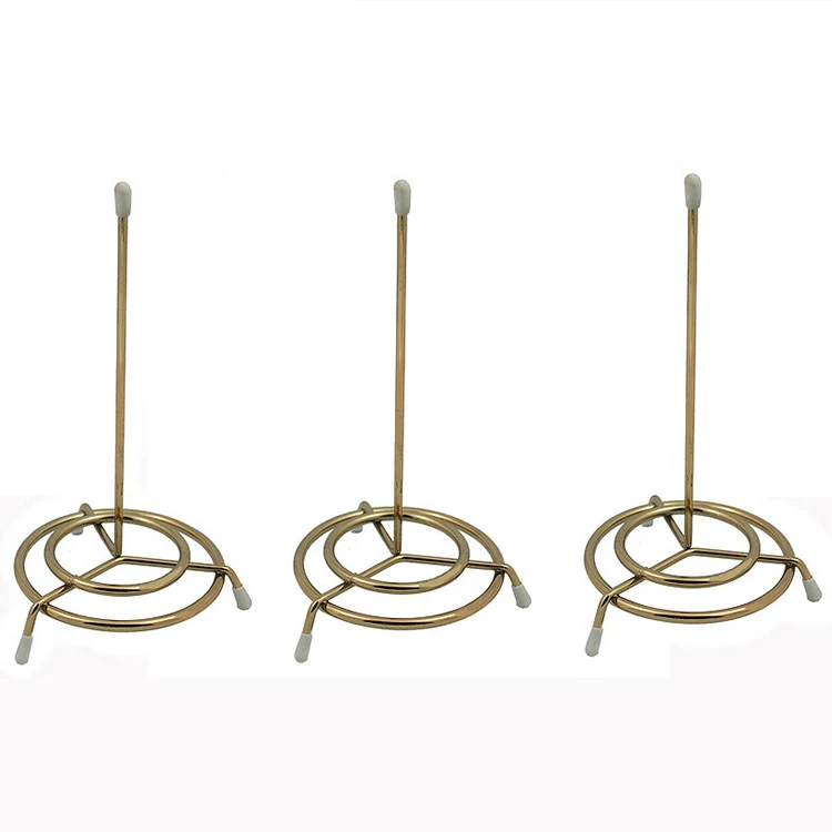 Receipt Check Holder Spike spindle with brass plated wire
