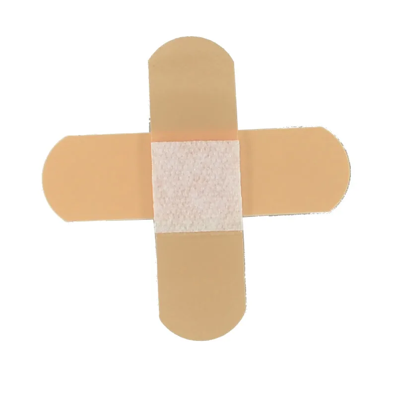 Wholesale promotional skin colored  pe waterproof adhesive woundplast band-aid