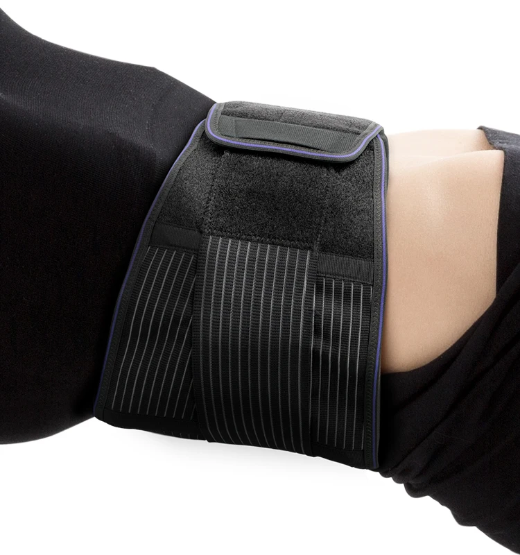 Popular Design Simple Metal Adjustable Back Brace Support Waist Wrap Universal Back Brace