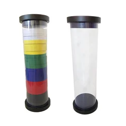 Martial Arts belt display stand 10 Level Taekwondo Belt Display Cylinder Karate Belt display racks