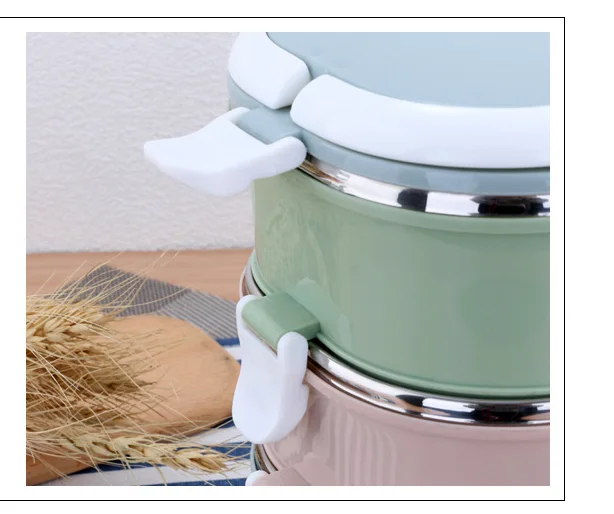 insulated lunchbox portable bento box stainless steel lunch box