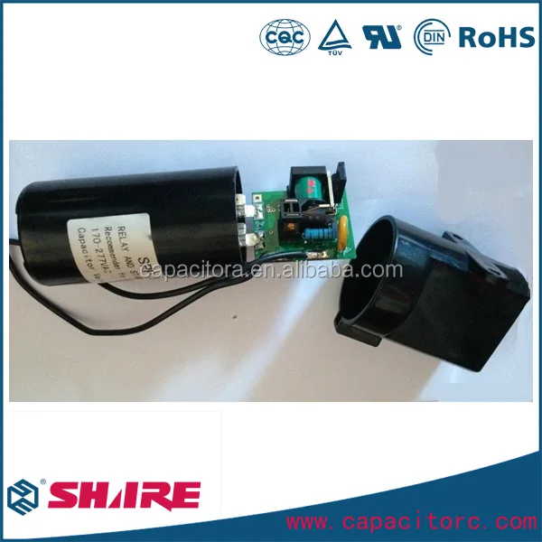 Spp Жесткий Стартовый Комплект Конденсатора для Холодильника, Насосы для отопления и Кондиционер