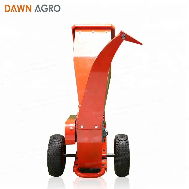 DAWN AGRO Tree Wood Branch Chopper Shredding Machine with Factory Price 0831