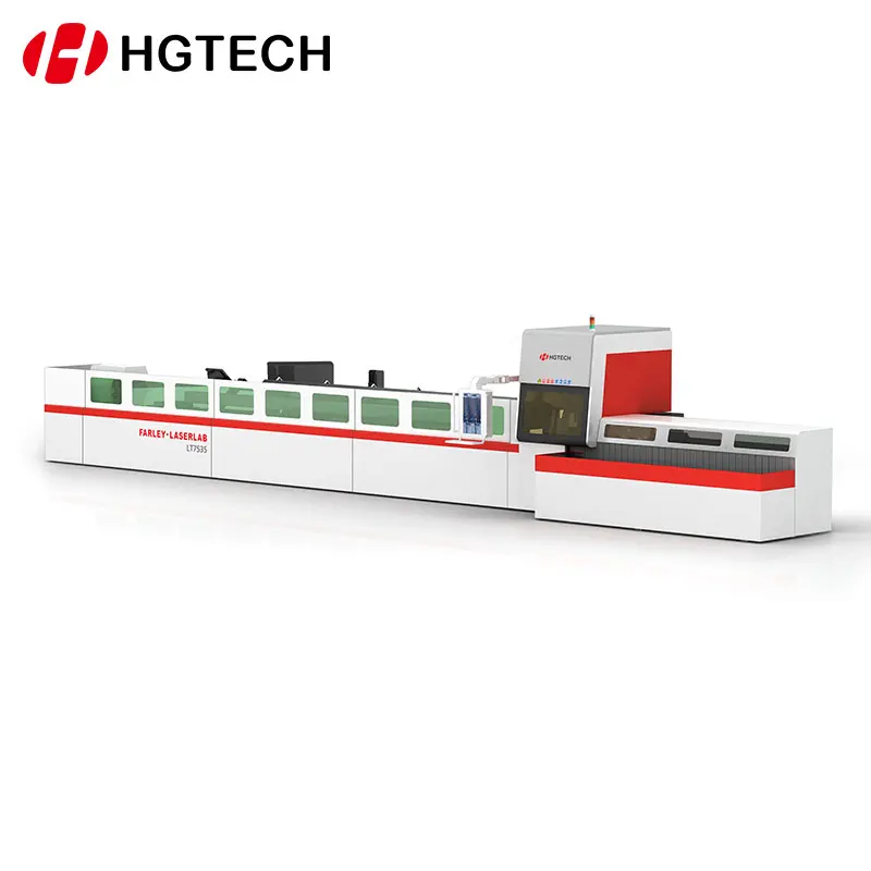 FARLEY LASERLAB Fiber laser 1000-2000W 7500mm LT7035F Tube Length Automatic Tube Laser Cutter