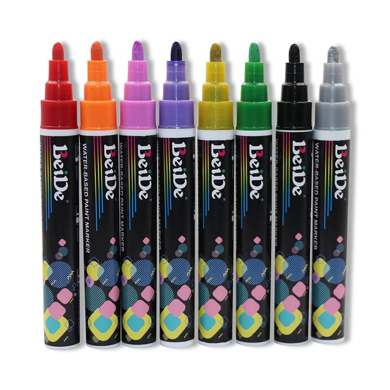 Write on wood Metallic Acrylic Paint Marker Pen