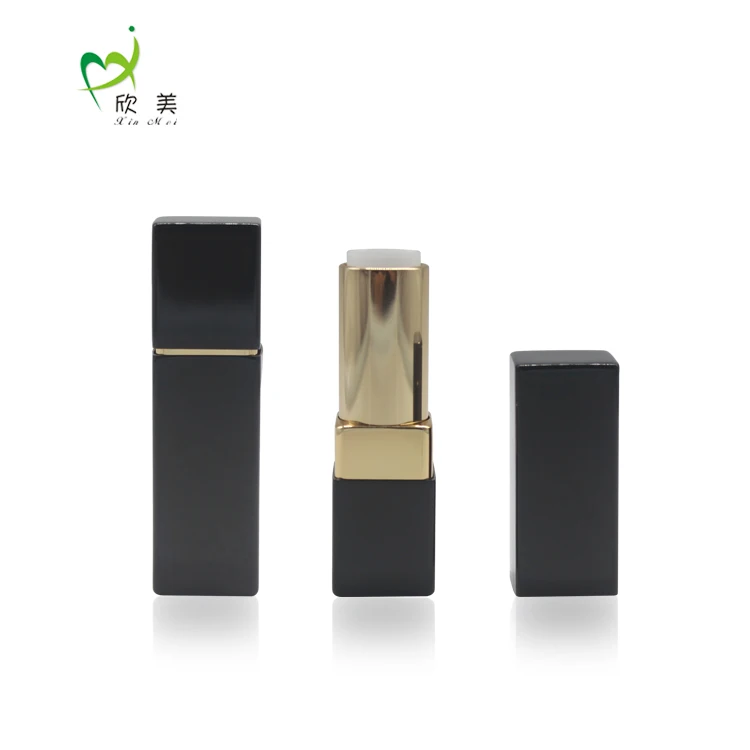 Factory Direct Sale High Quality lipstick tube silver