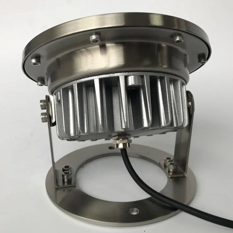 18w Led Underwater Pool Spot light waterproof IP68 Fountain Pond Submersible pool lights Garden hotel club Party  LED lights