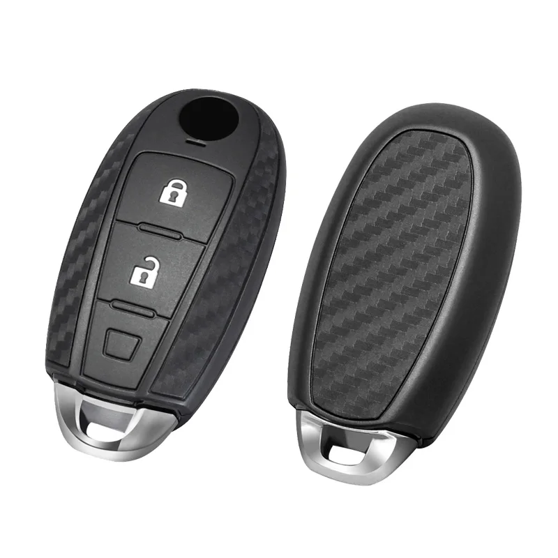Silicone Remote Key 3 Buttons Cover fit for SUZUKIs