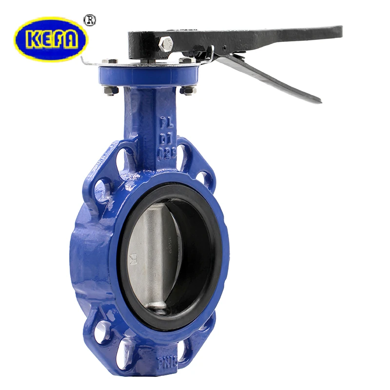 KEFA1 10inch stainless steel butterfly valve dn250