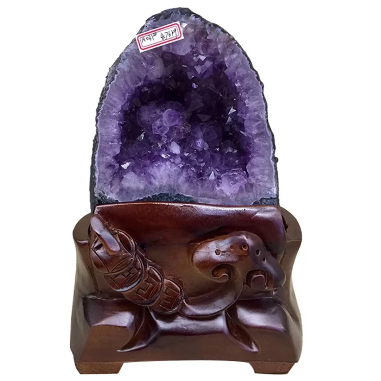 Wholesale Beautiful Natural Big Crystal Decoration Amethyst Geode for Sale