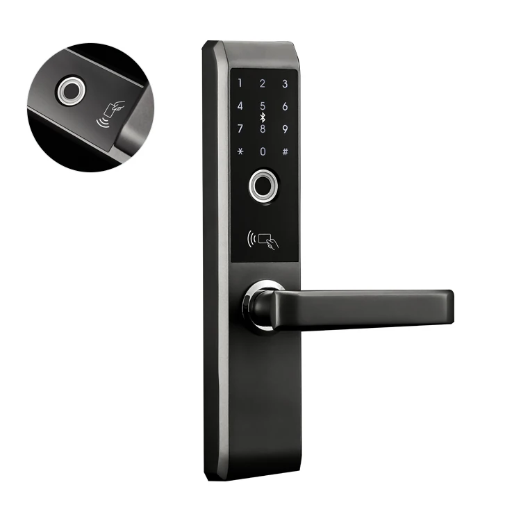 
Tuya Home Smart Biometric Access Control Newest App Wifi Smart Lock I1w 