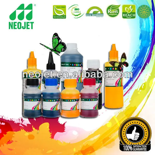  Универсальные чернила для окрашивания настольного компьютера совместимые с Epson HP Brother Canon CISS