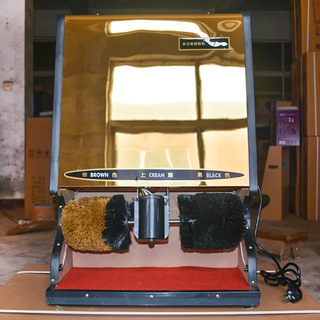 Автоматическая полировальная машина для обуви с монетами, машина для очистки обуви, небольшая полировальная машина для обуви, сделано в Китае