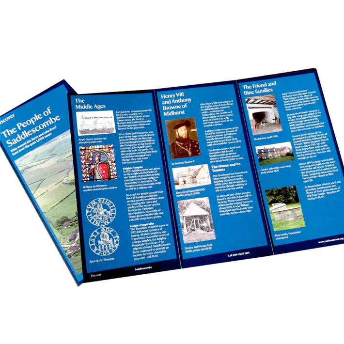 China Offset Printing Custom Brochures,flyer, booklet printing