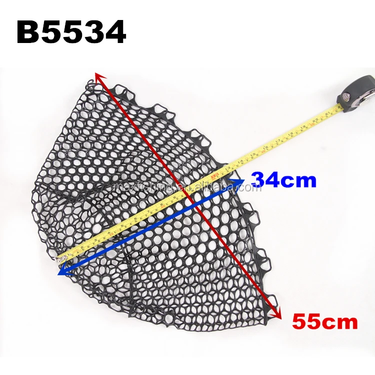 High Quality Wholesale Rubber Mesh Pouch Fish Net Bag