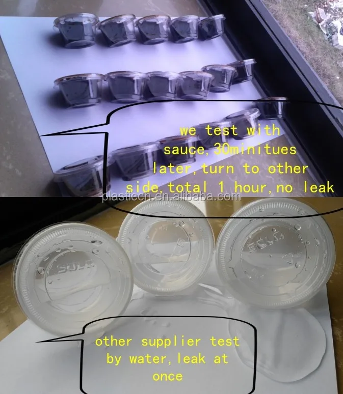 120 мл прозрачная чашка для соуса с крышкой/маленькие пластиковые чашки крышками/прозрачная Одноразовая