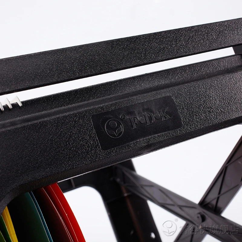 Вместительная офисная подвесная Папка-органайзер А4 расширяющаяся черная