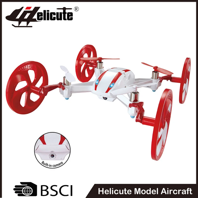 Лучшие продажи 4 в 1 режиме 4ch дети rc комплект гул с камерой