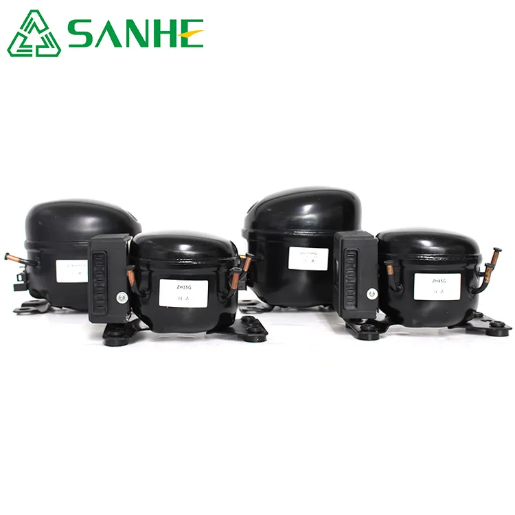 Total Quality Controlled R134a Refrigeration Compressor 1 HP