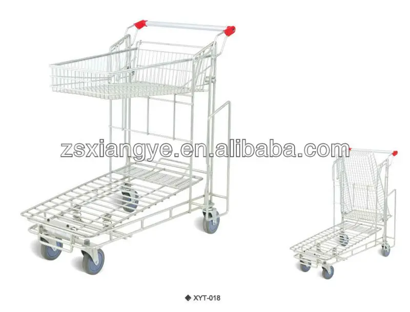XYT-018 Supermarket Trolley cart