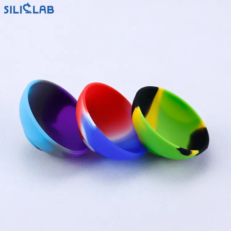 Non stick Silicone Smoking Tobacco Accessories Silicone Pipe Container