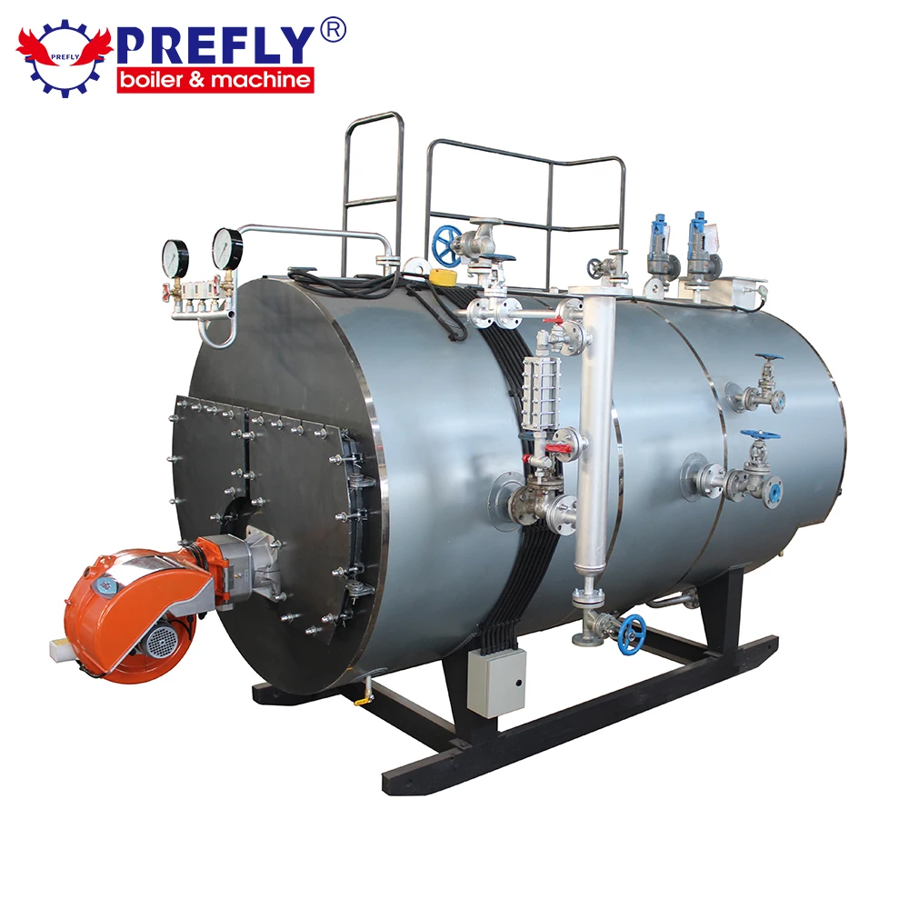 Industrial steam boiler price Boiler exported to Malaysia with DOSH certifications