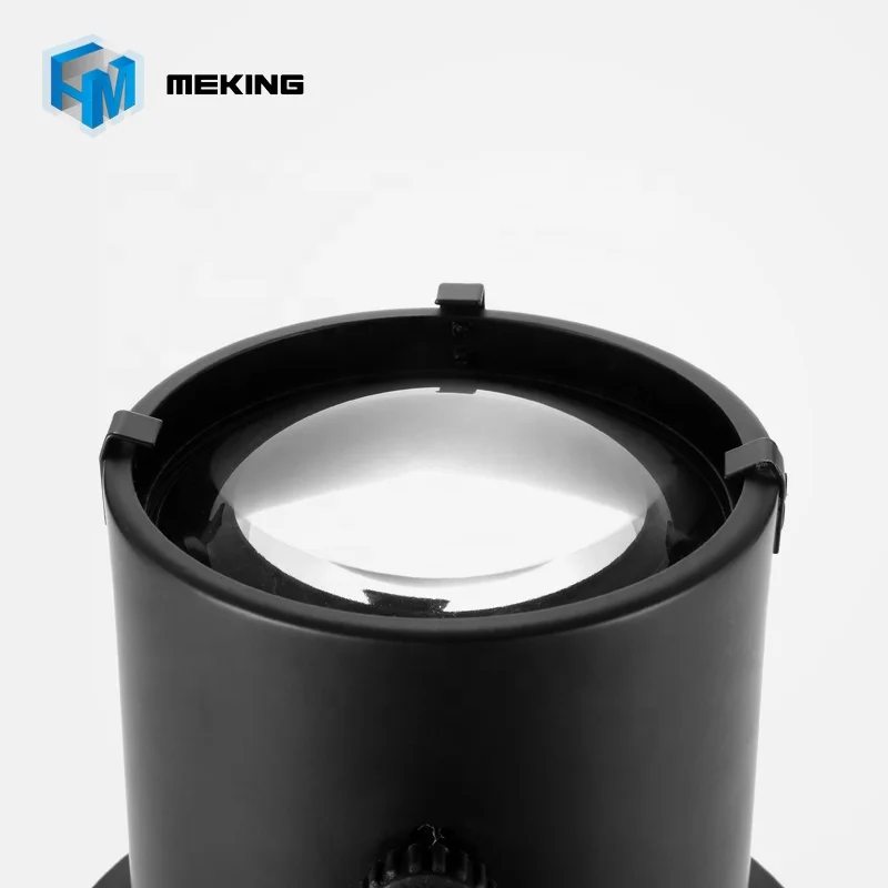 Conical Photography Studio Strobe Flash Light Snoot Reflector With Color Filters Effect Card