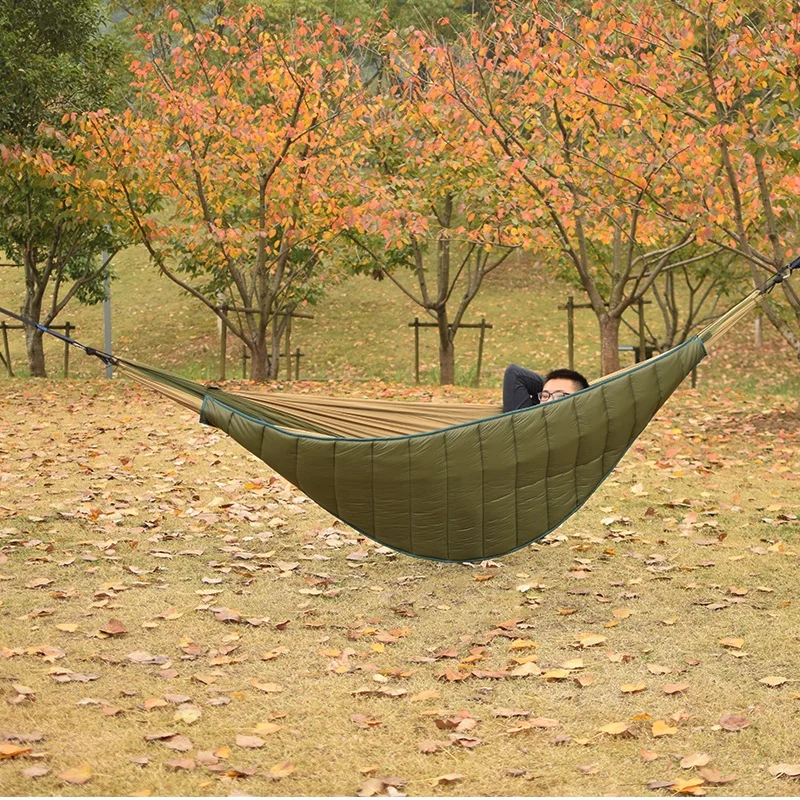 Высококачественный портативный ультралегкий гамак для кемпинга на открытом воздухе