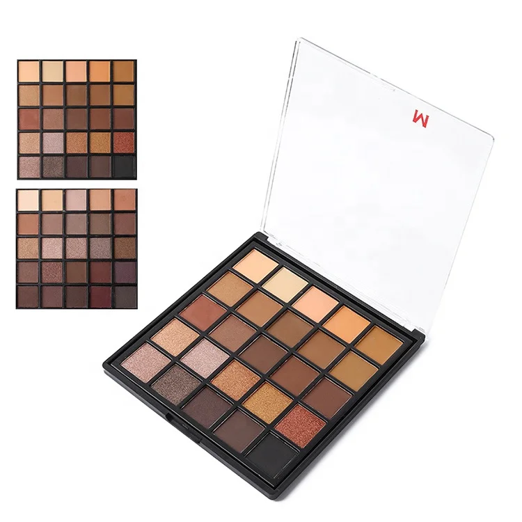 
Wholesale Beauty Best Selling 25 Colors High Pigment Bronzed Mocha Lasting Eyeshadow Palette For Eye Cosmetics 
