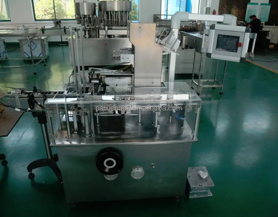 
Gold Supplier Fully Automatic Food Boxing Machine With Good After-sales Service 