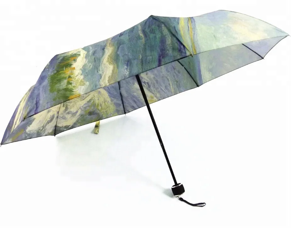 Free Sample Custom Print Rain Umbrella