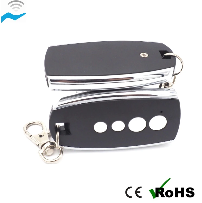 wireless remote rolling code hcs301 4keys 433mhz for garage door control board