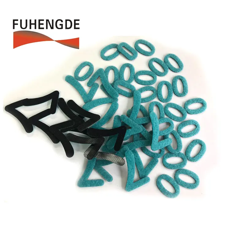 Изготовленные на заказ термоклейкие нашивки с буквами для одежды полотенец или синели