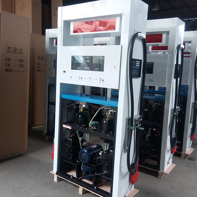 Wholesale fuel dispenser double nozzle fuel dispenser