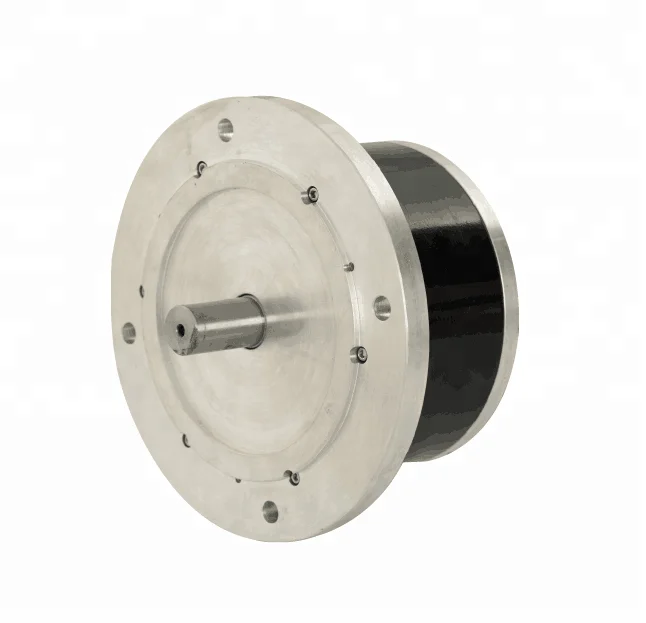 72 в бесщеточный двигатель постоянного тока 3000 об/мин 5 кВт с тормозом