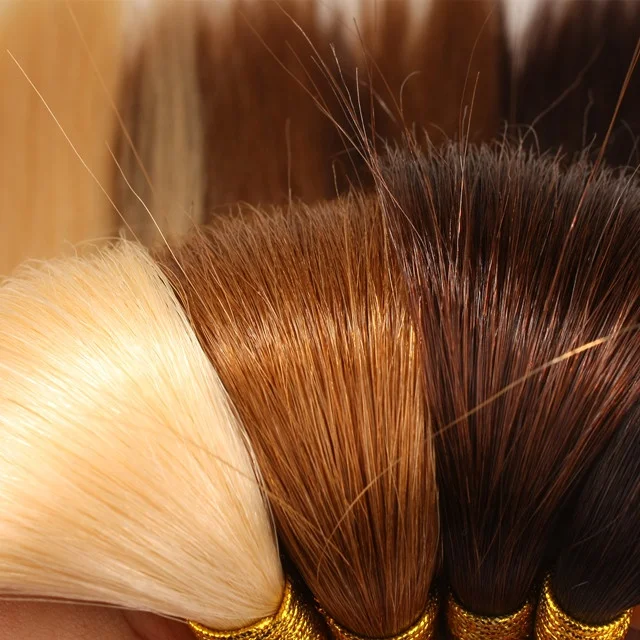 
Factory Wholesale Hottest Products Top Quality Real Natural Virgin Humain Hair 