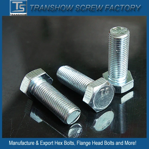 British Standard BSW Hex Bolts