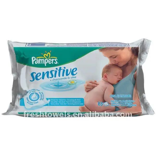 cleaning baby wet wipes