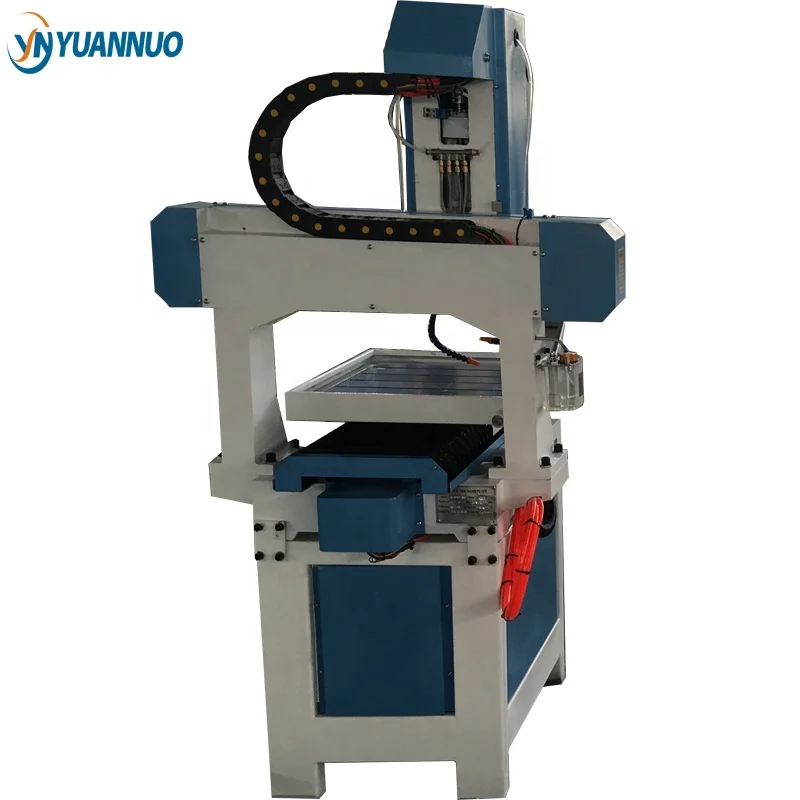YN3030 small used mini small cheap cnc router with high precision for stone jade pcd pe pvc wood