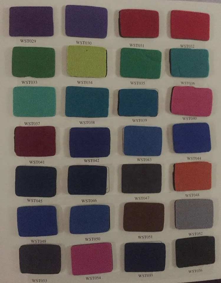 Неопреновая ткань с индивидуальным цветом и принтом